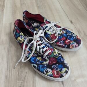 Vans Low Pro Diamond Jewel Shoes Multicolor Sneakers Women 7.5 Men 6